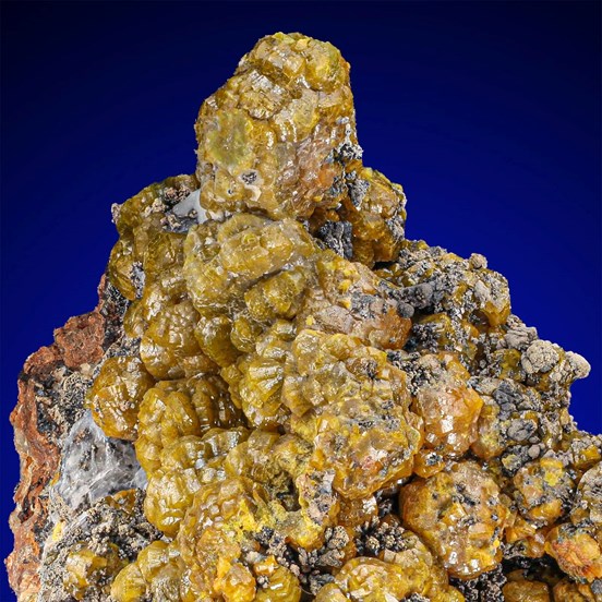 Mimetite-Dry Gill Mine | Caldbeck Fells | Allerdale | Cumbria | England